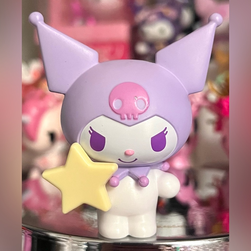 Sanrio Kuromi with Star Mini Collectible Figure